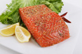 Heart Disease Helped by Pink Salmon